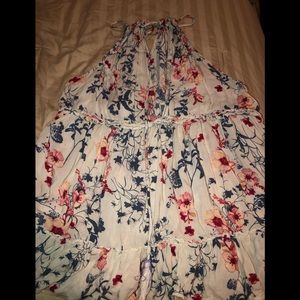 Halter tank Top. Size Medium